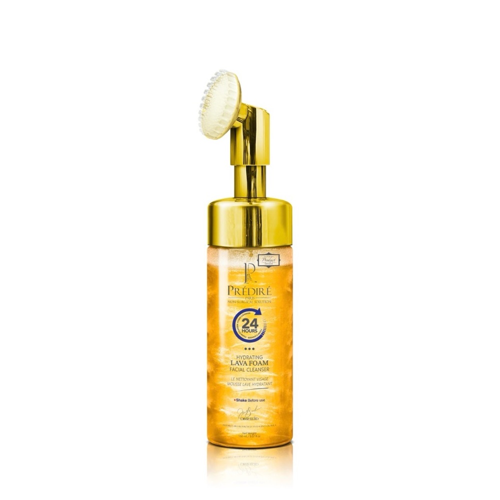 Hydrating Lava Foam Facial Cleanser (Rich with Vitamin E & A) MSRP $145